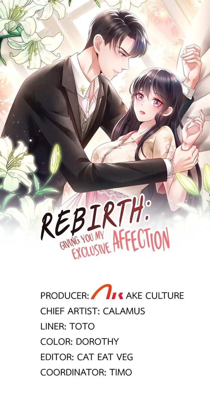 Rebirth Meeting: For You and My Exclusive Lovers Chapter 46 1